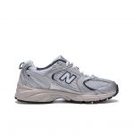 New Balance NB 530 Low Топ Беговые кроссовки Унисекс Экрю Серебряный — изображение 3