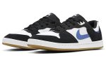 Nike SB Alleyoop Low Топ Скейтборд Кроссовки Мужские Черные Белые и Синие — изображение 3
