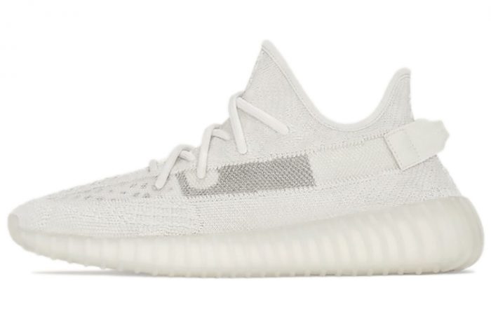 Adidas Originals Yeezy Boost 350 V2 Ice Cream Bone Low Top Casual Unisex White — изображение 1