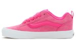 VANS Knu Skool 'Нубук Розовый Glo' Питайя Низкие Кроссовки для скейтбординга Унисекс Розовый