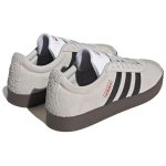 Adidas VL Court 2,0 Lifestyle Низкие Кроссовки для Скейтбординга Унисекс Серые — изображение 4