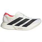 Adidas Adizero Adios Pro 4 Амортизация Износостойкий Низкий Топ Беговые кроссовки Мужские Белые — изображение 2