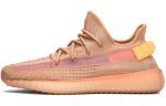 Adidas Originals Yeezy Boost 350 V2 Красный Глина Дышащий Низкий Топ Повседневный Унисекс Red Earth Тон