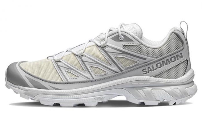 SALOMON XT 6 Expanse Амортизация Противоскользящее покрытие Поддержка Низкий топ Уличная обувь Унисекс Белый — изображение 1