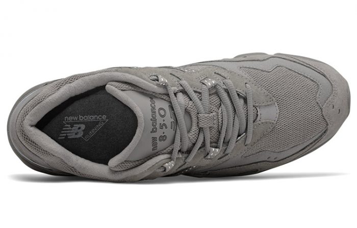 New Balance NB 850 Устойчивые к истиранию Резиновые амортизаторы Низкий Топ Беговые кроссовки Унисекс Цементный D Ширина — изображение 3