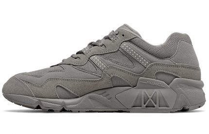 New Balance NB 850 Устойчивые к истиранию Резиновые амортизаторы Низкий Топ Беговые кроссовки Унисекс Цементный D Ширина