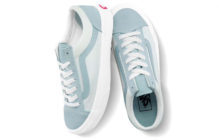 VANS Style 36 Low Топ Скейтборд Кроссовки Unisex Light Синий — изображение 4