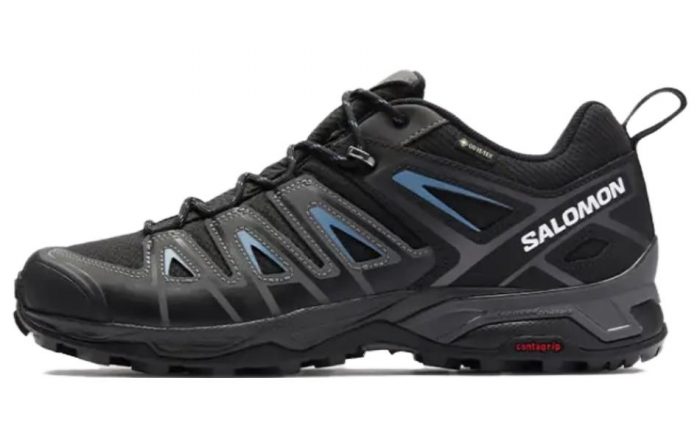 Salomon X Ultra Пионер GTX Low Топ Уличная обувь Мужская Черная — изображение 1