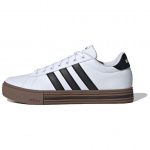 Adidas DAILY 4,0 Low Топ Скейтборд Кроссовки Унисекс Белый Черный