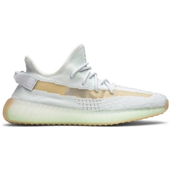 Adidas Originals Yeezy Boost 350 V2 Hyperspace Low Топ Кэжуал Унисекс Light Серый — изображение 2
