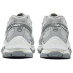 Salomon Collaboration XT QUEST Беговые кроссовки Низкий топ Рассвет Синий/Серебряный/Ванильный Унисекс — изображение 5