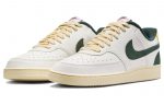 Nike Court Vision 1 Low Топ Скейтборд Кроссовки Унисекс Парус Белый Зеленый — изображение 3