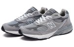 New Balance NB 993 Low Топ Беговые кроссовки Мужской Серый Сделано в США — изображение 3