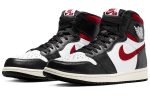 Jordan Air Jordan 1 Ретро High Черный Фитнес-красный High Топ Винтажные баскетбольные кроссовки Унисекс Черный белый красный — изображение 2