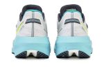 Saucony Triumph Victory 20 Амортизация Устойчивость к истиранию Дышащие Низкие Кроссовки для бега Унисекс Серый Желтый — изображение 4