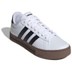 Adidas DAILY 4,0 Low Топ Скейтборд Кроссовки Унисекс Белый Черный — изображение 3