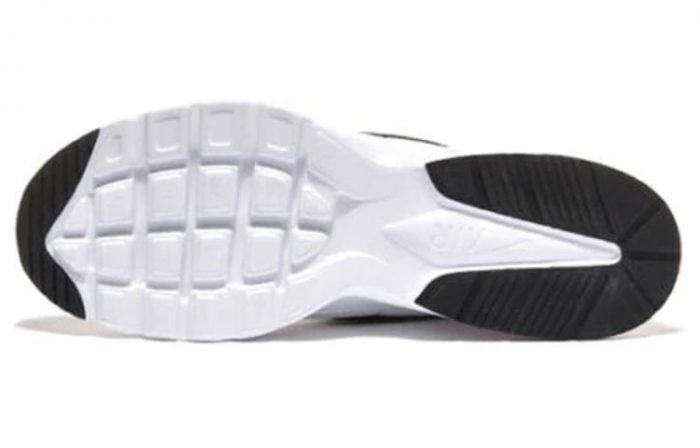 Nike Air Max Fusion Abrasion Resistant Низкий Топ Беговые кроссовки Мужские Белые — изображение 6