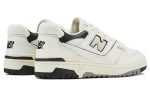 New Balance NB 550 Противоскользящий Устойчивый к истиранию Легкий Низкий Топ Винтажные Баскетбольные Кроссовки Унисекс Белый Черный — изображение 4