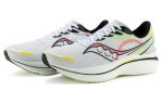 Saucony Endorphin Speed 3 Дышащие Низкие Кроссовки для Бега Унисекс Белый Зеленый Красный — изображение 3