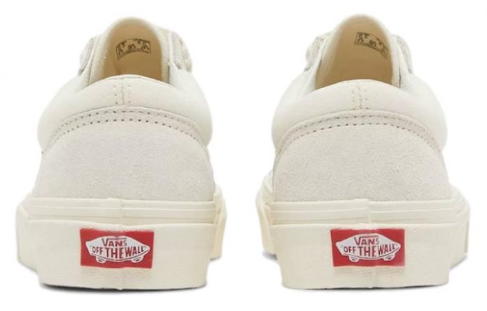 VANS Style 36 Marshmallow Jolly Зеленый Низкие Кроссовки для скейтбординга Унисекс Белый Зеленый — изображение 4