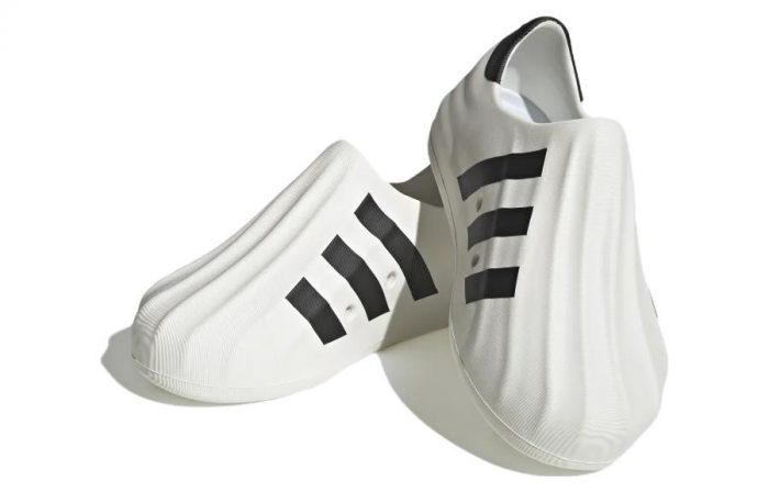 Adidas Originals AdiFOM Superstar Low Топ Кэжуал Унисекс Белый — изображение 4