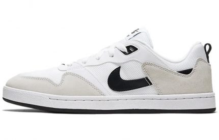 Nike SB Alleyoop Low Топ Скейтборд Кроссовки Мужские Белые