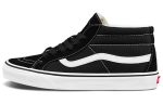 VANS SK8 MID REISSUE MID Топ Скейтборд Кроссовки Унисекс Черный Белый