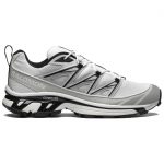 SALOMON XT 6 Устойчивые к истиранию Противоскользящие Увеличивающие высоту Низкие Кроссовки для бега Унисекс Белый Черный — изображение 2