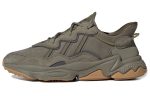 Adidas Originals Ozweego Trace Cargo Low Топ Кэжуал Унисекс Оливково-зеленый