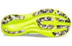 Saucony Ride 16 Противоскользящий Устойчивый к истиранию Низкий Топ Повседневные Беговые кроссовки Мужские Черные Желтые — изображение 4