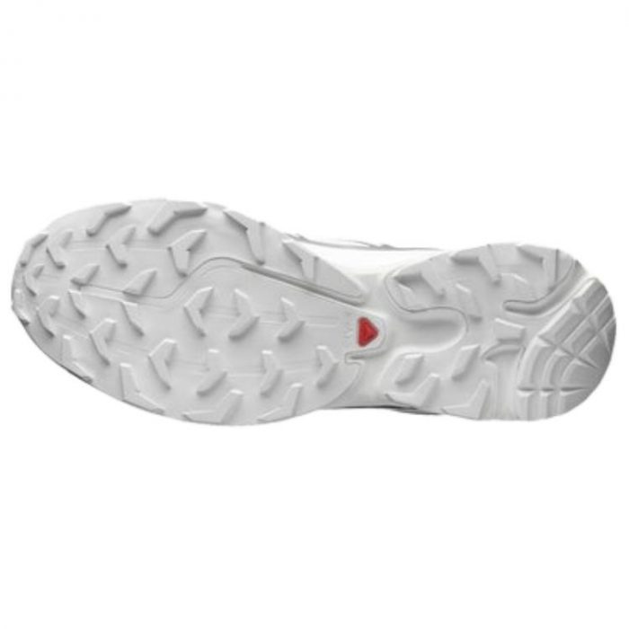SALOMON XT 6 Дышащий Амортизирующий Водонепроницаемый Низкий Топ Беговые Кроссовки Унисекс Белый — изображение 5
