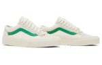 VANS Style 36 Marshmallow Jolly Зеленый Низкие Кроссовки для скейтбординга Унисекс Белый Зеленый — изображение 3