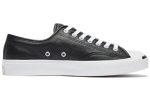 Конверс Jack Purcell Slip-Resistant Abrasion-Resistant Low-Top Skateboard Shoes Unisex Black Конверс Jack Purcell Slip-Resistant Abrasion-Resistant Низкие Кеды для Скейтбординга Унисекс Черные — изображение 2