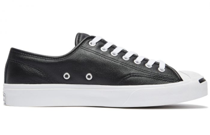 Конверс Jack Purcell Slip-Resistant Abrasion-Resistant Low-Top Skateboard Shoes Unisex Black Конверс Jack Purcell Slip-Resistant Abrasion-Resistant Низкие Кеды для Скейтбординга Унисекс Черные — изображение 2
