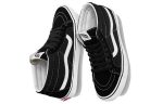 VANS SK8 MID REISSUE MID Топ Скейтборд Кроссовки Унисекс Черный Белый — изображение 3