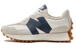 New Balance NB 327 Амортизация Износостойкий Низкий Топ Беговые кроссовки Женские Серый Белый