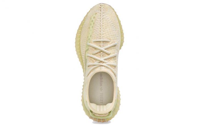 Adidas Originals Yeezy Boost 350 V2 Low Топ Casual Унисекс Linen — изображение 4