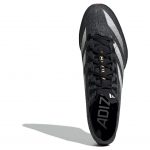 Adidas ADIZERO PRIME SP 3 Амортизация и Дышащие Низкие Кроссовки для Беговых Пути Мужские Черные Белые — изображение 5