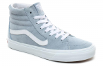 VANS SK8 Пиг Суэд Высокие Кроссовки для Скейтбординга Унисекс Легкий Синий — изображение 3
