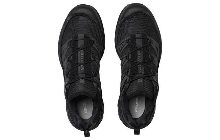 SALOMON XT 6 Амортизация Дышащий Легкий Низкий Топ Уличная Обувь Унисекс Черный Эбеновый Магнитный Серый — изображение 3