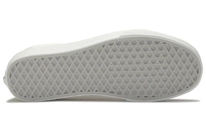 VANS Old Skool Белый Легкий Низкий Топ Скейтборд Кроссовки Унисекс Чисто Белый — изображение 5