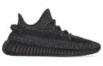 Adidas Originals Yeezy Boost 350 V2 Black Baby's Breath 'Черный' Низкий Топ Casual Унисекс Черный — изображение 2