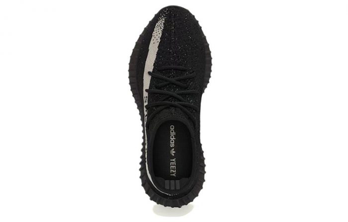 Adidas Originals Yeezy Boost 350 V2 Беговые кроссовки Низкий топ Унисекс — изображение 3