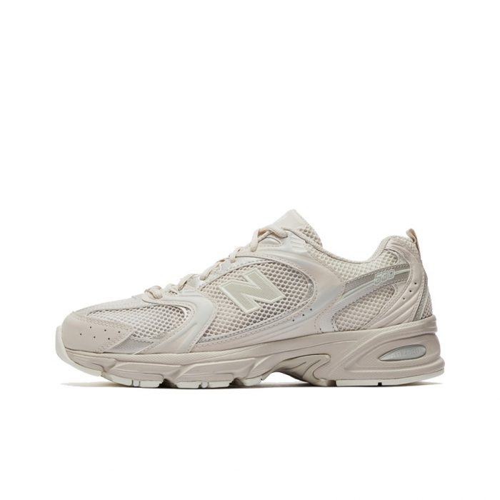 New Balance NB 530 Low Топ Повседневный Городской Коммутирование Беговые кроссовки Unisex Light Молочно-чайный D Ширина — изображение 1