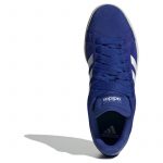 Adidas Grand Court Base 00s Low Топ Скейтборд Кроссовки Унисекс Синий Белый — изображение 4