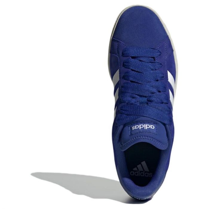 Adidas Grand Court Base 00s Low Топ Скейтборд Кроссовки Унисекс Синий Белый — изображение 4