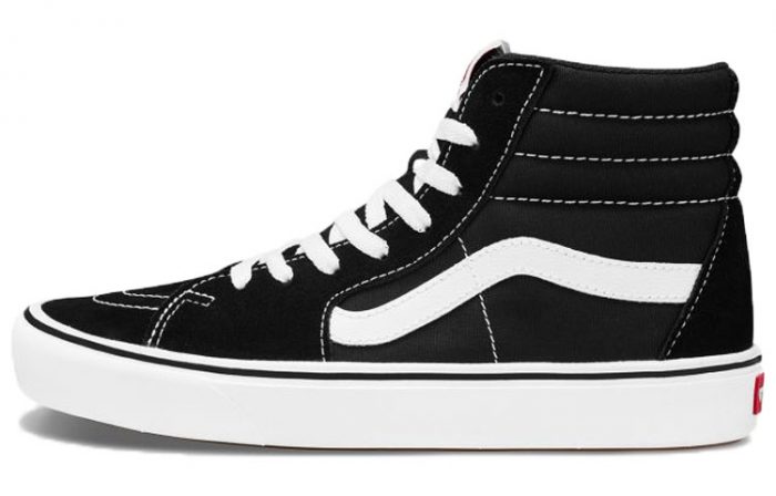 VANS SK8 Comfycush Высокие Кроссовки для скейтбординга Унисекс Черные — изображение 1