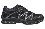 SALOMON XT QUEST GTX Водонепроницаемый Низкий Топ Альпинистская Обувь Походная Унисекс Черный Эбеновый Металлик Серебристый — изображение 2