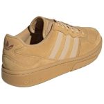 Adidas Originals Courtic Low Топ Скейтборд Кроссовки Унисекс Горчично-желтый — изображение 3
