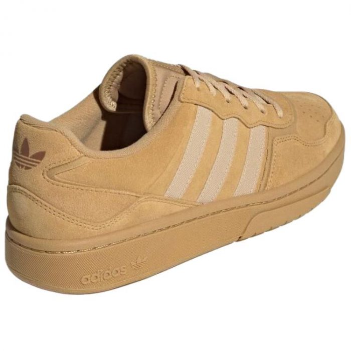 Adidas Originals Courtic Low Топ Скейтборд Кроссовки Унисекс Горчично-желтый — изображение 3